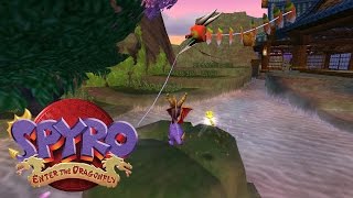 Lets Play Spyro Enter the Dragonfly Part 15  Dragonfly Dojo 33 [upl. by Bone]