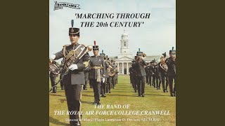 The Lincolnshire Poacher  Royal Air Force College  Royal Air Force March Past RAF March Medley [upl. by Etnohc]