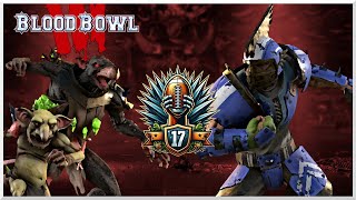 Blood Bowl 3  Best of 17 Game 6  Jimmy Fantastic Underworld vs Sol Human [upl. by Ardiedal]