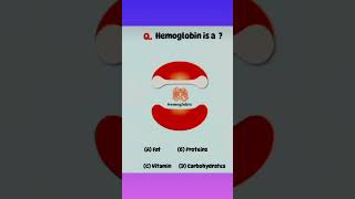 Haemoglobinshorts shortsvideo viralshorts biology haemoglobin [upl. by Moyra]