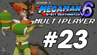 Megaman 8Bit Deathmatch S5 Multiplayer 23 [upl. by Settera]