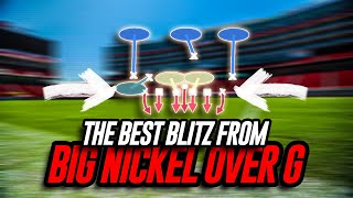 Blitzing Tight Formations in Big Nickel Over G Madden 23 [upl. by Analem]