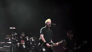 Hammerhead  The Offspring Live in Lima Perú 12032024 [upl. by Auos]