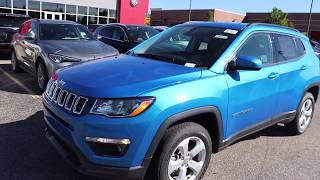 2019 Jeep Compass Latitude [upl. by Okajima686]