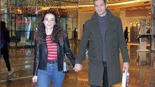 Ozge Gurel 💓Serkan CayogluMano nella mano [upl. by Anirdna554]