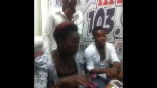 STONEBWOY BAAFIRA hitzfm squad [upl. by Aldas277]