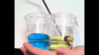 Demo  Bromothymol Blue Indicator [upl. by Rosabel228]