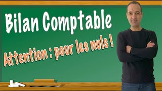 ✅ Comptabilité générale  le bilan comptable  actif  passif cours n° 2 [upl. by Intisar]