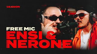 Ensi amp Nerone  One Take Free Mic  Season 4 [upl. by Moran]