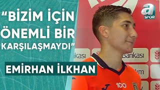 Emirhan İlkhan quotKazandığımız İçin Çok Mutluyuzquot Başakşehir 20 Şanlıurfaspor  A Spor [upl. by Vivie]