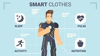 Interactive Apparel These 3 quotSmart Clothesquot Products Are Trending [upl. by Veronika]