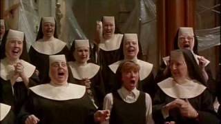 Oh Maria  Sister Act  Whoopi Goldberg  HD  lyrics [upl. by Waldon]