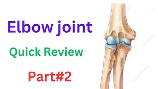 Elbow joint Hypomobility Part2 Elbow joint pathologies [upl. by Atsedom]