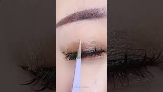 Easy Eyelid Tape Applying 👌 [upl. by Lertnahs]