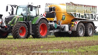 Zunhammer  Fendt  Vorführung  Demonstration 2020 [upl. by Genovera]