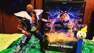 Jeremy’s movie Storm ☔️ Reviews Disney amp Pixar’s LightYear [upl. by Queston]