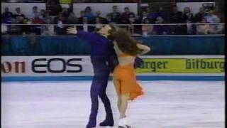 Klimova amp Ponomarenko 1992 Worlds Ex 1 [upl. by Ramas206]