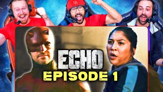 ECHO EPISODE 1 REACTION 1x01 Breakdown amp Review  Kingpin  Daredevil  Marvel Studios [upl. by Grof]