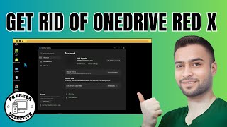 How to Get Rid of OneDrive Red X  Eliminate Sync Issues [upl. by Cordova151]