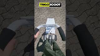 Innovative hoverboard attachment Advantages compared to traditional hoverboards trigoscoot [upl. by Rhea]