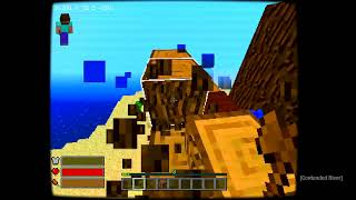 Minecrafts PS1 Version is ABSOLUTELY TERRIFYING [upl. by Yelac]