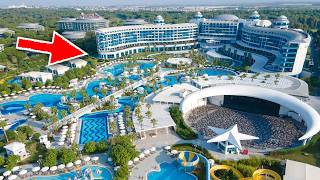 Sueno Deluxe Belek HOTEL  ANTALYA WALKING TOUR Travel Vlog  Sueno Hotels Deluxe Belek [upl. by Notaes976]