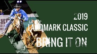 2018 Landmark Classic Campdraft Highlights [upl. by Tadeas]