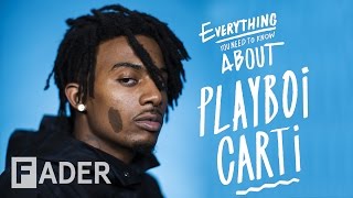 Playboi Carti  Everything You Need To Know Episode 40 [upl. by Ydennek]