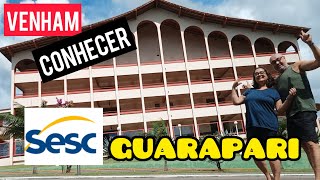 SESC GUARAPARI e REDONDEZA [upl. by Peper]