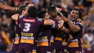 NRL Highlights Brisbane Broncos v Penrith Panthers  Round 19 [upl. by Arhez]