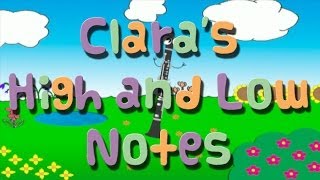 Claras High and Low Notes [upl. by Darce]