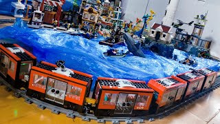 Lego summer beach v2 jaws [upl. by Kinny84]