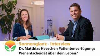 Patientenverfügung Wer entscheidet über dein Leben – Brisante Einblicke vom Rechtsanwalt [upl. by Eniamraj]