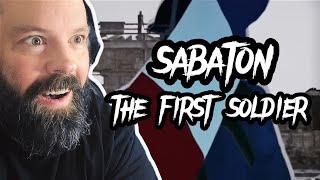 SABATON DOING SABATON THINGS quotThe First Soldierquot [upl. by Rede814]