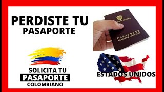 Como solicitar o renovar tu pasaporte Colombiano en los Estados Unidos [upl. by Fortunna]