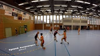 Tyresö Handboll Kungsängen A pojk 2015 [upl. by Erbes]