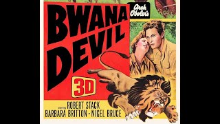 DICK DINMAN SALUTES KINO LORBERS RELEASE OF THE 3D CLASSIC quotBWANA DEVILquot [upl. by Karia426]