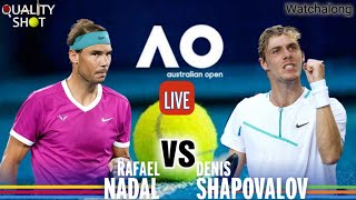 Shapovalov explains corrupt rant during defeat to Nadal  Eurosport Tennis [upl. by Dame]