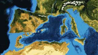 The Formation of the Mediterranean Sea [upl. by Souvaine]