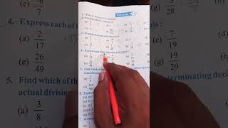 convert into decimal youtubevideoshorts mathytshorts education shorts [upl. by Nylatsirhc]