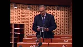 Speech at the PACE debate on the condemnation of Holodomor in Ukraine [upl. by Lemraj987]