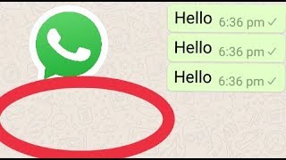 WhatsApp Messages Receive problem  Incoming sms problem in WhatsApp [upl. by Dorolice874]