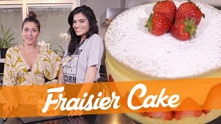 Fraisier Cake  Receita do Bake Off Brasil [upl. by Darahs]