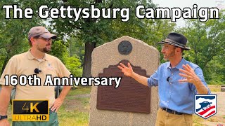 Eyewitness to Culps Hill Gettysburg 160 [upl. by Ikik681]