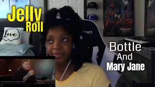 Jelly Roll  Bottle And Mary Jane  REACTION🔥 [upl. by Rosemari]