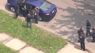 Chopper 7 shows missing boy with police officers after being found [upl. by Pedroza]