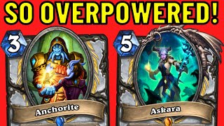 Anchorite Enables an INSANE Overheal Priest OTK [upl. by Ahsile]