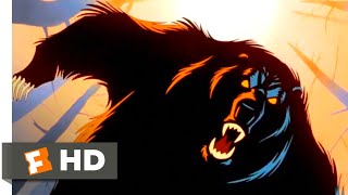 Balto 1995  The Bear Fight Scene 410  Movieclips [upl. by Rubia]