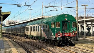 Treni Alla Stazione Di Milano Lambrate  Arrivi  Partenze  In Transito  STROMBAZZATE [upl. by Merlina872]