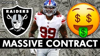 MASSIVE CONTRACT Candidates For The Raiders In 2024 NFL Free Agency  Raiders Free Agent Targets [upl. by Saref]